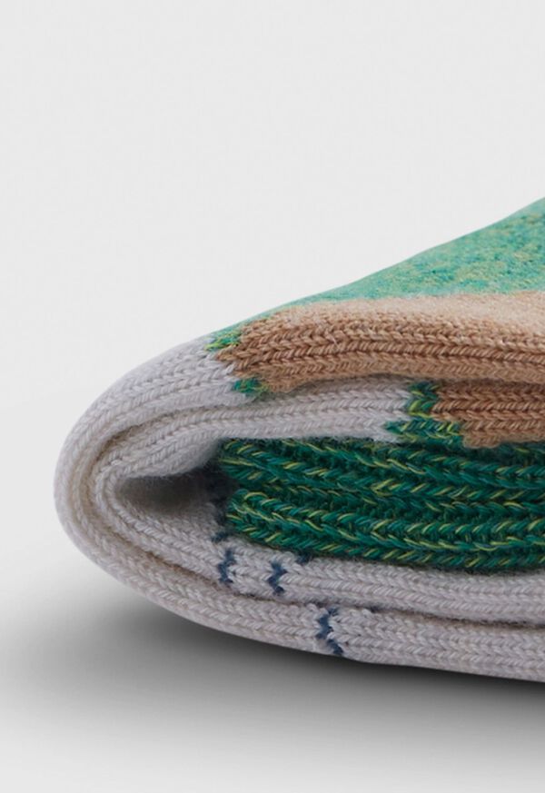 Paul Stuart Cotton Argyle Sock, image 2