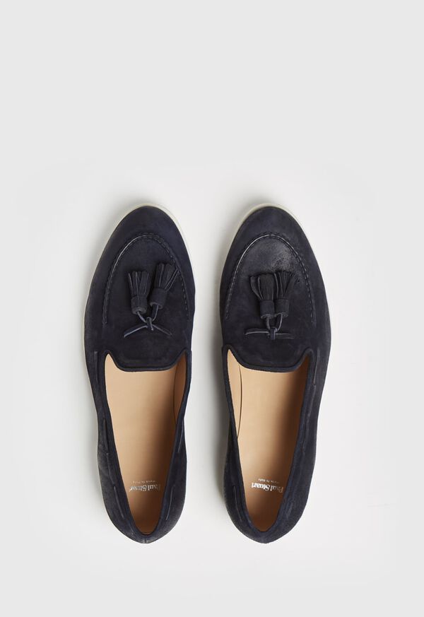 Paul Stuart Matthew II Suede Tassel Loafer, image 4