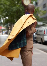 Paul Stuart Removable Lining Rain Coat, thumbnail 4