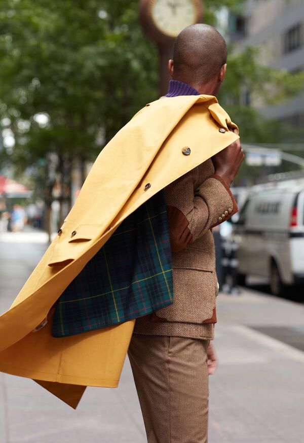 Paul Stuart Removable Lining Rain Coat, image 4