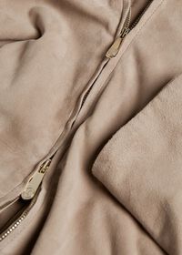 Paul Stuart Suede Full Zip Jacket, thumbnail 3