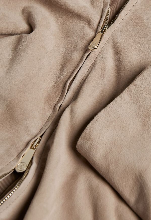 Paul Stuart Suede Full Zip Jacket, image 3