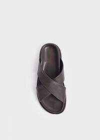 Paul Stuart Punta Leather Slide, thumbnail 5