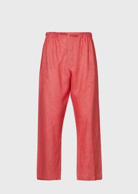 Paul Stuart Linen Stand Collar Pajama, thumbnail 3