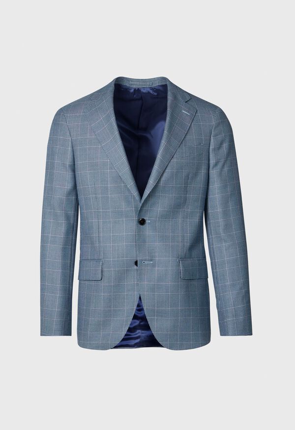 Paul Stuart Cashmere Glen Plaid Jacket