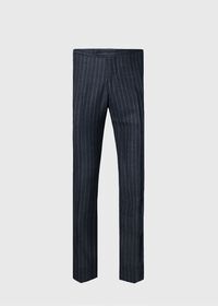 Paul Stuart Super 130s Wool Chalk Stripe Suit, thumbnail 5