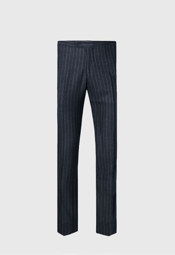 Paul Stuart Super 130s Wool Chalk Stripe Suit, image 5