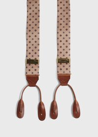 Paul Stuart Mini Medallion Suspenders, thumbnail 2