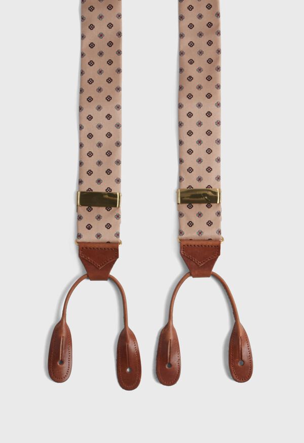 Paul Stuart Mini Medallion Suspenders, image 2