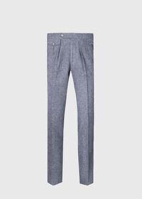Paul Stuart Shetland Wool French Pleat Trouser, thumbnail 1