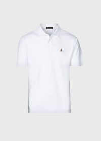 Paul Stuart Pima Interlock Logo Polo, thumbnail 1
