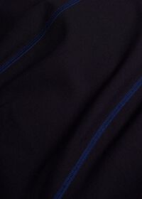 Paul Stuart A-Line Dress with Contrast Stitching, thumbnail 2