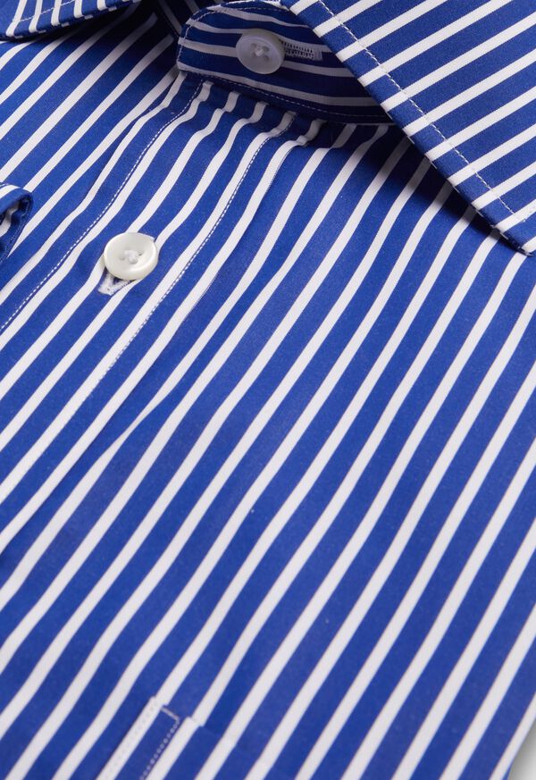 collegegeld vervolging impliciet Cotton Chalk Stripe Dress Shirt