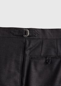 Paul Stuart All Year Super 110s Wool Sharkskin Suit, thumbnail 8
