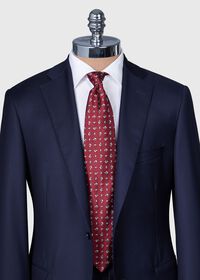 Paul Stuart Woven Silk Diamond Deco Tie, thumbnail 2