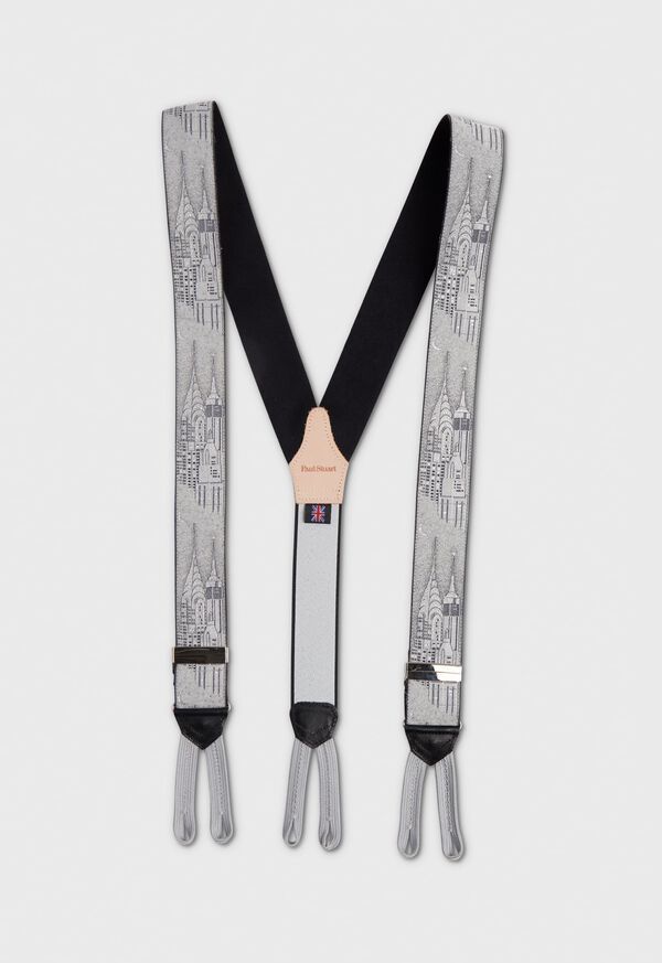 Paul Stuart New York Skyline Braces, image 1