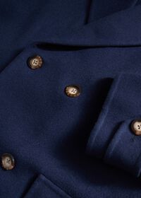 Paul Stuart Cashmere Militaly Style Coat, thumbnail 2