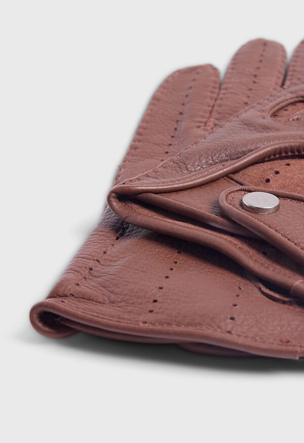 Paul Stuart Deerskin Leather Driving Glove, image 2