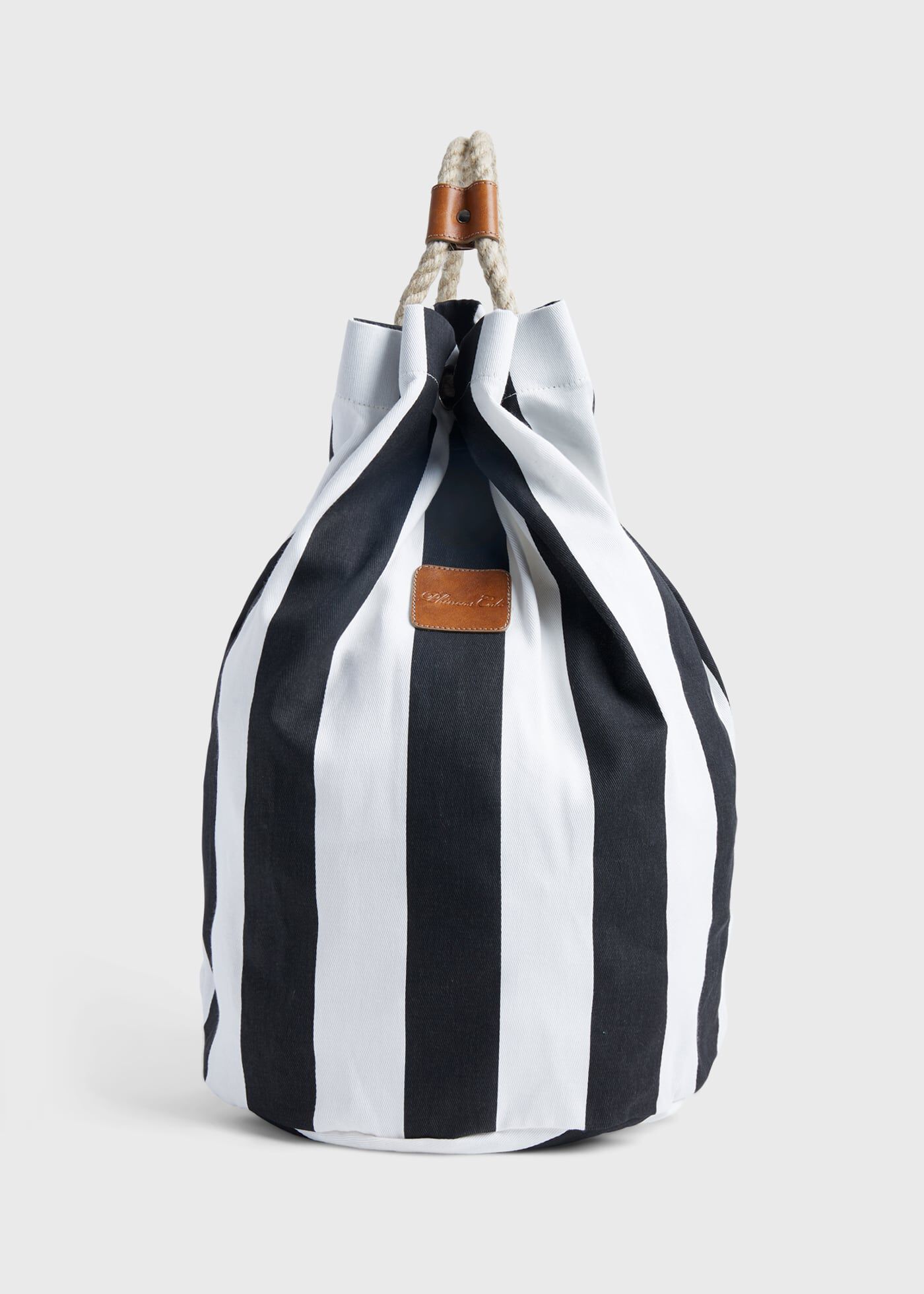 Two Tone Stripe Canvas Sailor Bag
