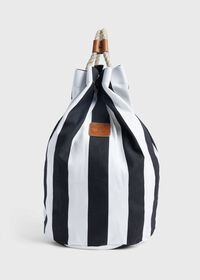 Paul Stuart Two Tone Stripe Canvas Sailor Bag, thumbnail 1
