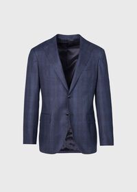 Paul Stuart Plaid Wool Jacket, thumbnail 1