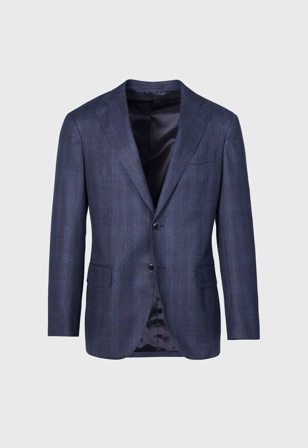 Paul Stuart Plaid Wool Jacket, image 1