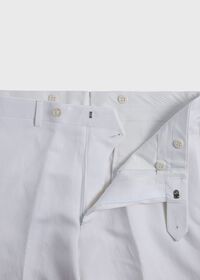 Paul Stuart Linen/Silk James Solid Dress Trouser, thumbnail 2