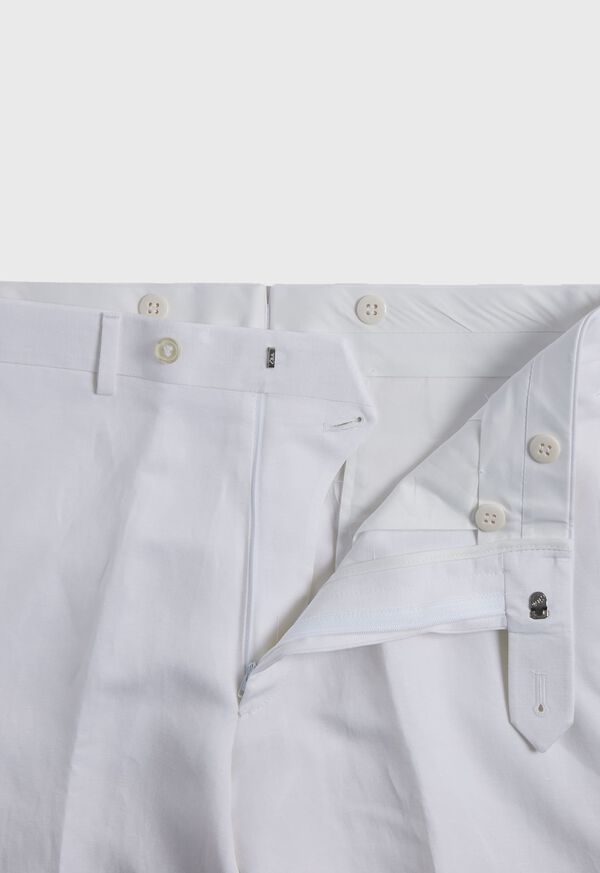 Paul Stuart Linen/Silk James Solid Dress Trouser, image 2