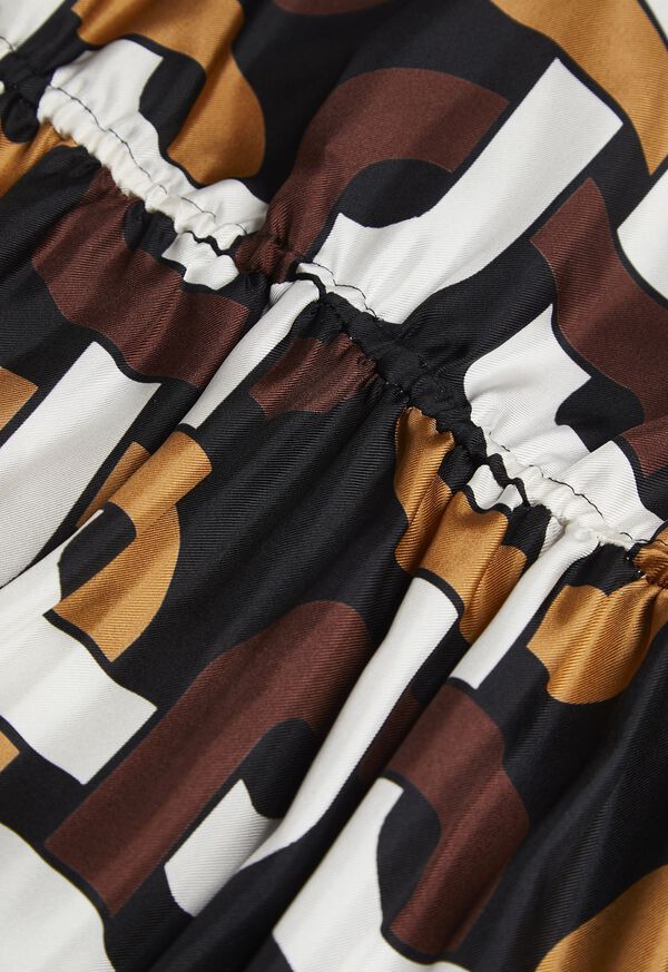 Paul Stuart Chain Link Print Dress, image 3