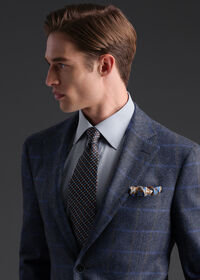 Paul Stuart Micro Graph Check Dress Shirt, thumbnail 3