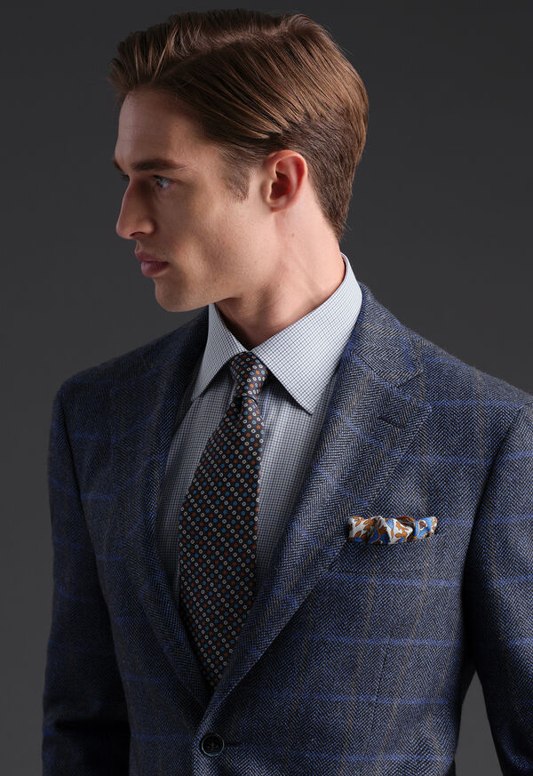 Paul Stuart Micro Graph Check Dress Shirt, image 3