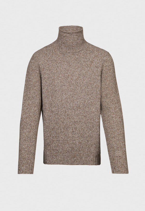 Paul Stuart Mélange Turtle Neck Sweater, image 1
