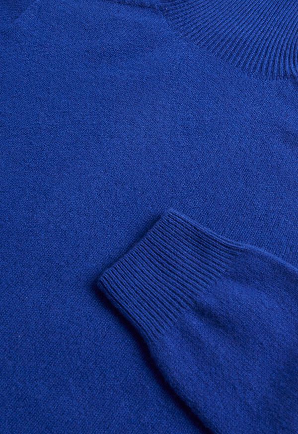 Paul Stuart Shetland Wool Turtleneck Sweater, image 3