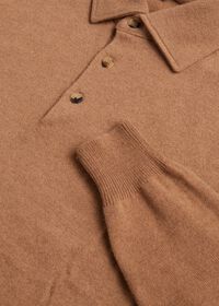 Paul Stuart Cashmere Polo Shirt, thumbnail 2