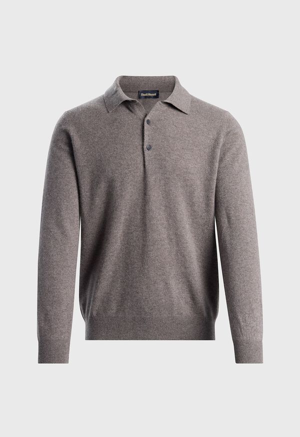Paul Stuart Essential Cashmere Polo, image 1