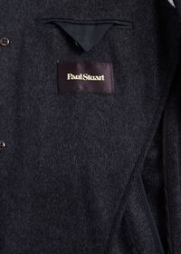 Paul Stuart Wool Single Breasted Coat, thumbnail 3