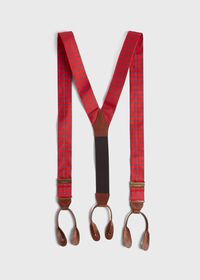 Paul Stuart Mini Floral Suspenders, thumbnail 1