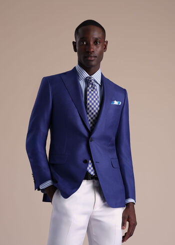 Paul Stuart Cashmere & Silk Summer Blazer