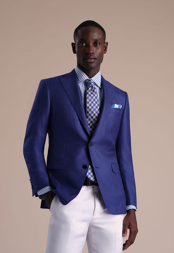 Paul Stuart Cashmere & Silk Summer Blazer, image 2