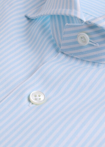 Paul Stuart Stripe Dress Shirt