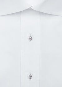 Paul Stuart Sterling Silver Ball Shaped Studs, thumbnail 2