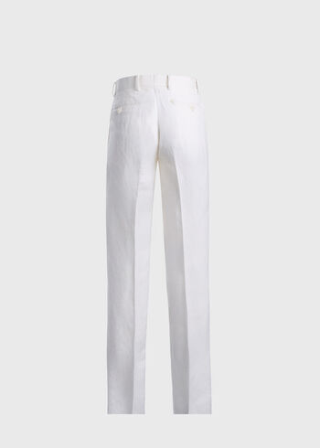 Paul Stuart Linen Dress Trousers