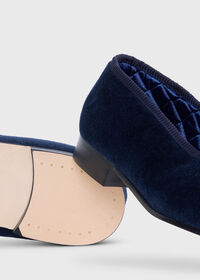 Paul Stuart Tyler Velvet Skull Slip-on, thumbnail 5