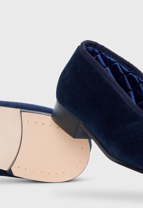 Paul Stuart Tyler Velvet Skull Slip-on, image 5