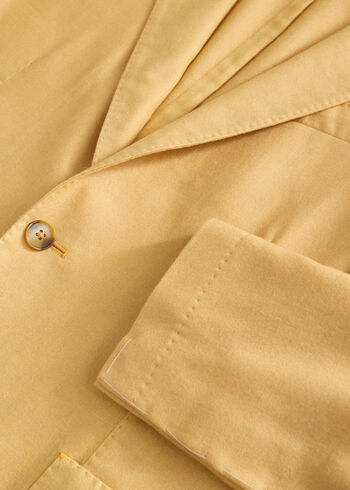 Paul Stuart Garment Washed Two Button  Jacket