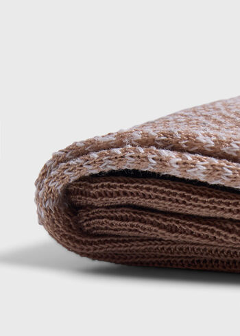 Paul Stuart Parquet Jacquard Sock