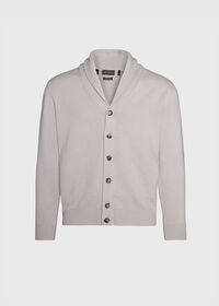 Paul Stuart Cashmere Shawl Collar Cardigan, thumbnail 1