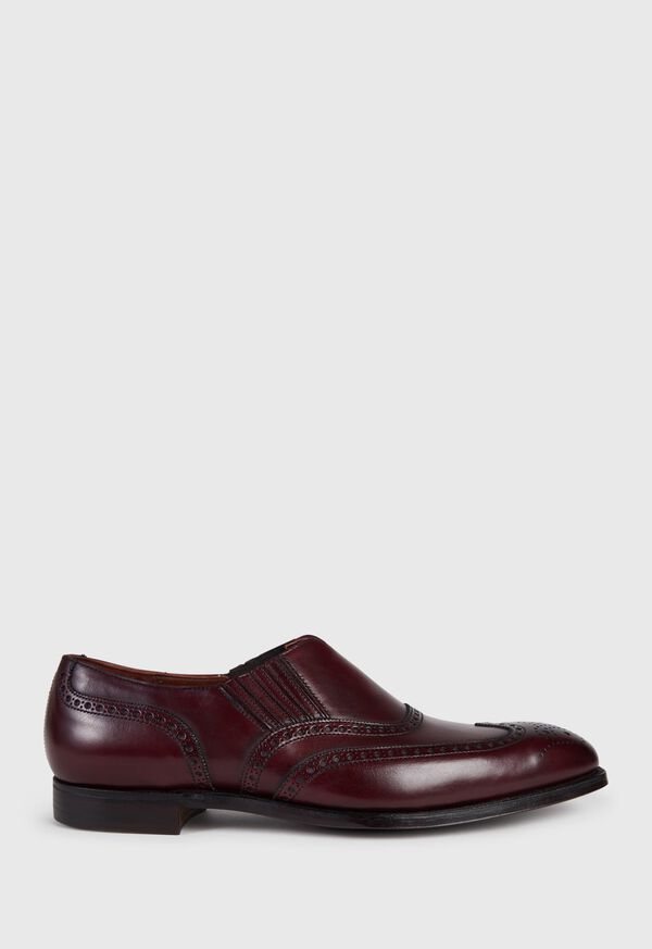 Paul Stuart Loren Slip-On Wing Tip, image 1