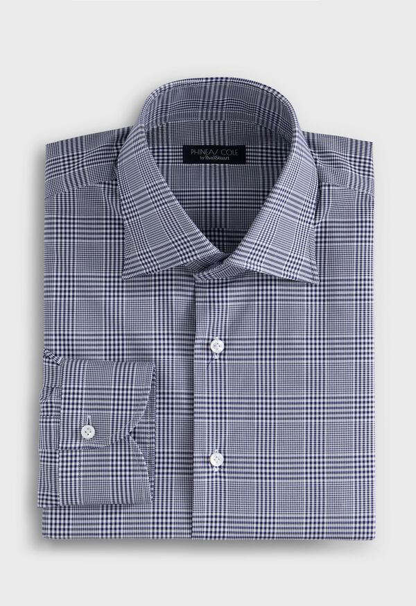 Paul Stuart Plaid Dress Shirt, image 1