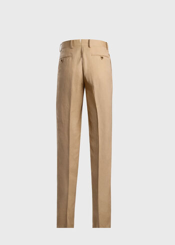 Paul Stuart Linen Dress Trousers